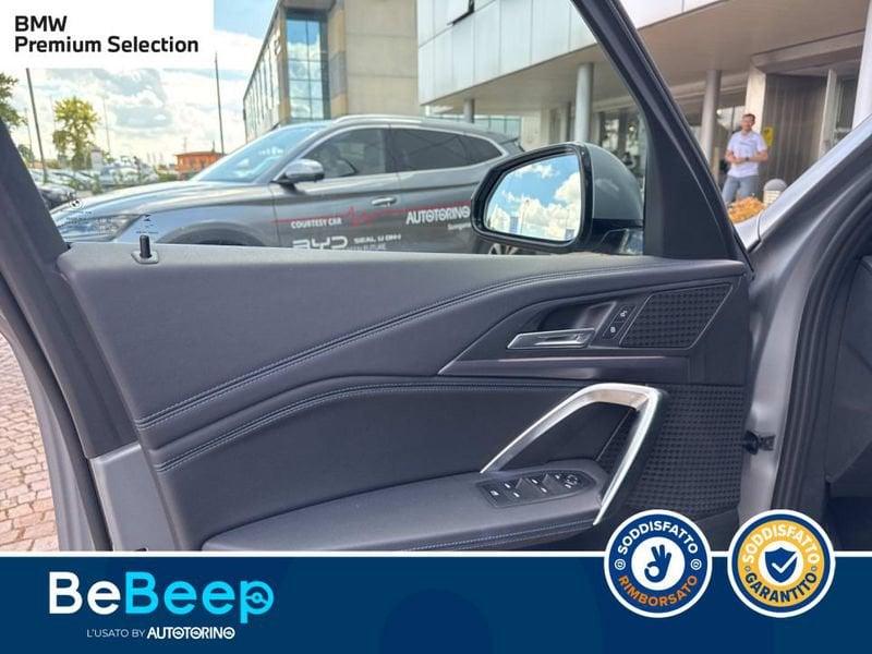 BMW X1 SDRIVE18D MSPORT AUTO