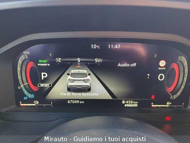 Nissan Qashqai e-Power Tekna