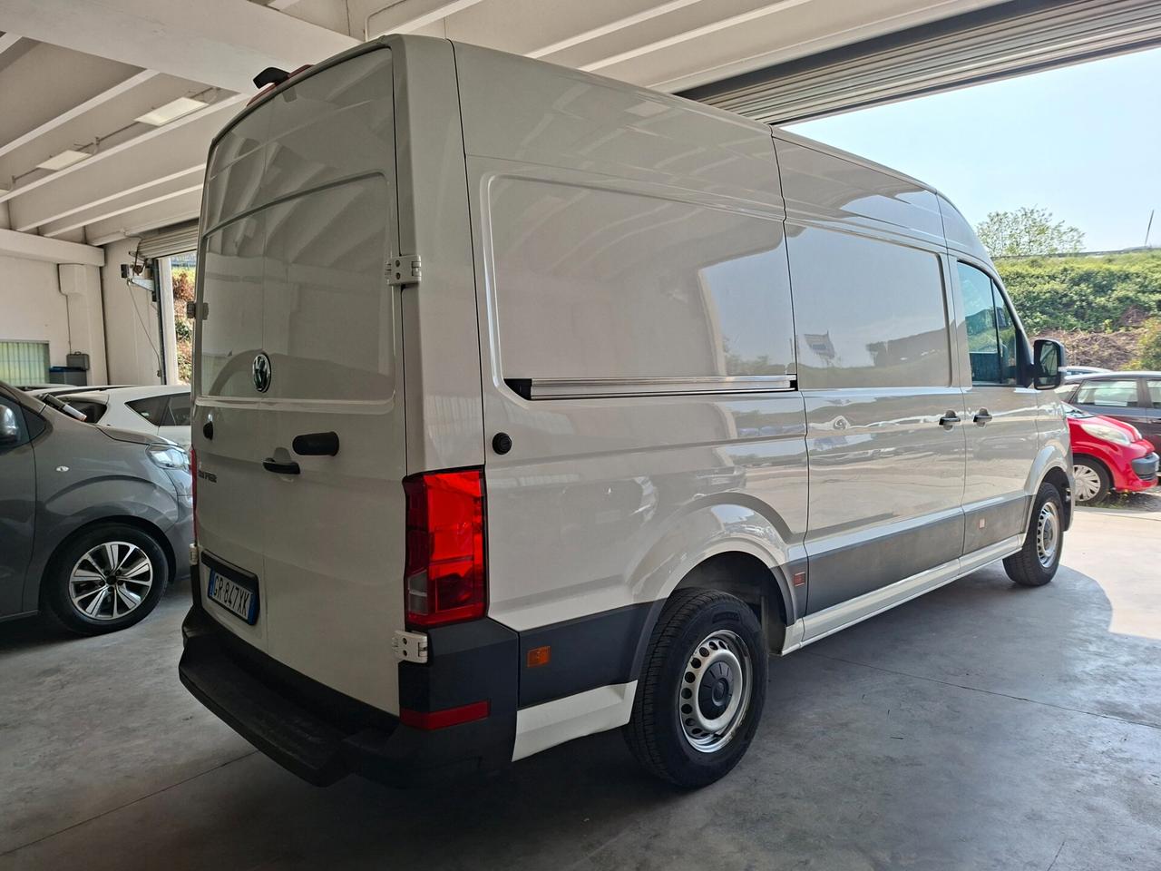 Volkswagen Crafter 2.0 TDI / EURO 6D-ISC / 15000KM