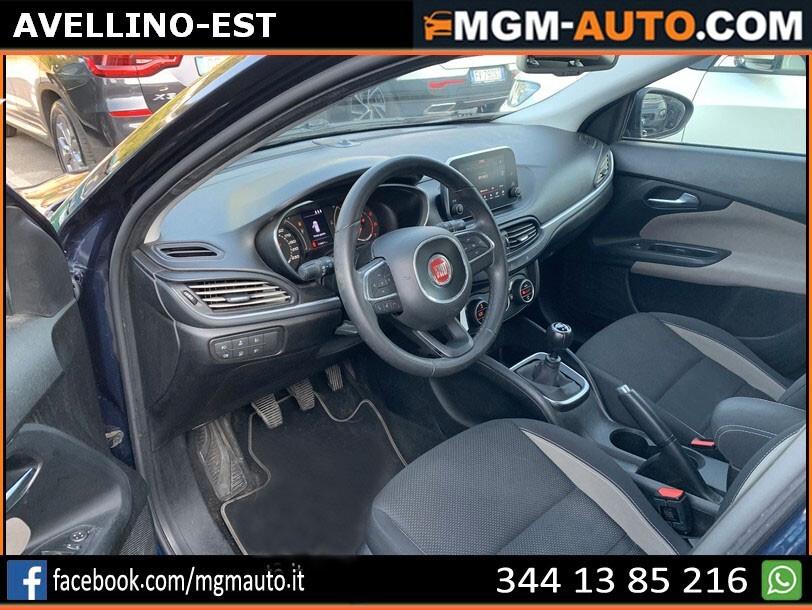 Fiat Tipo 1.6 Mjt S&S 5 porte Lounge