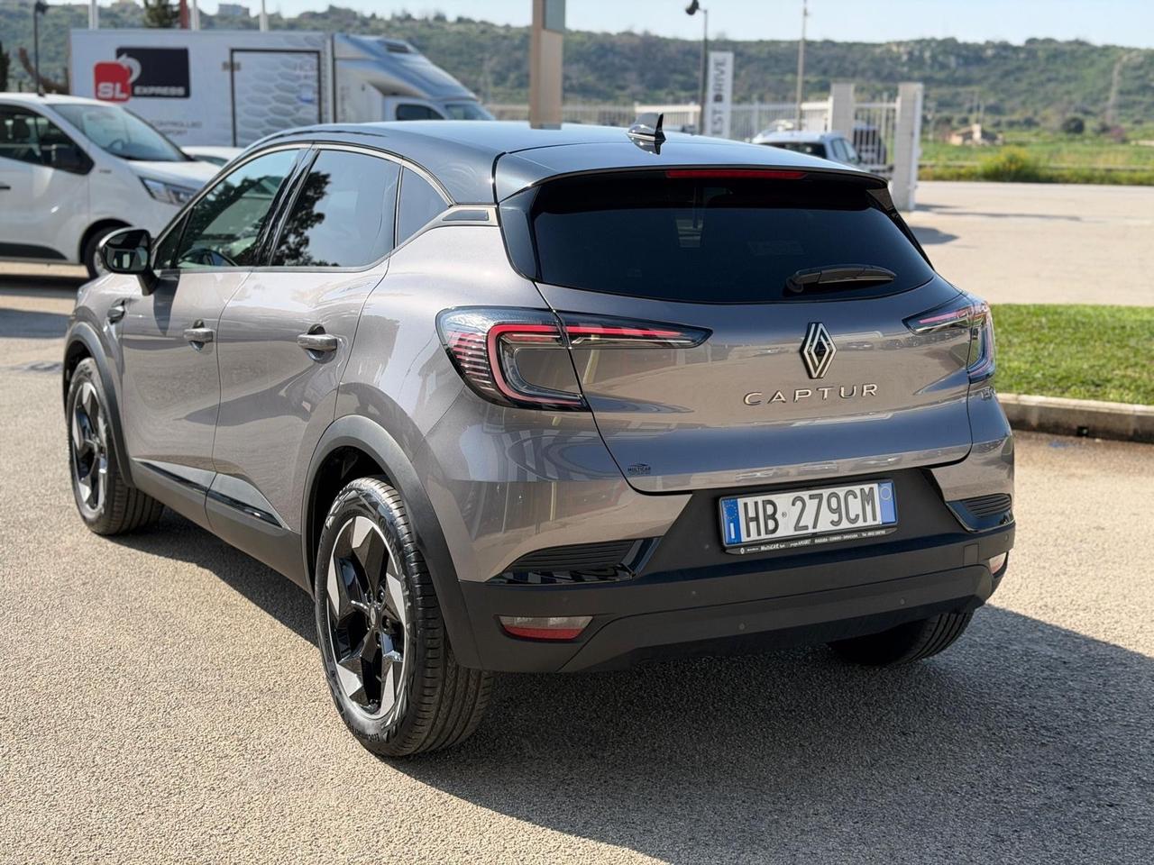 Renault Captur ECO-G 100 CV Techno 2025