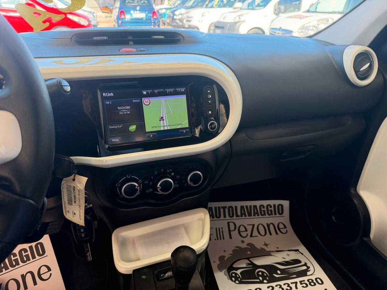 RENAULT TWINGO 1.0 BENZINA 70CV AUTOMATICA