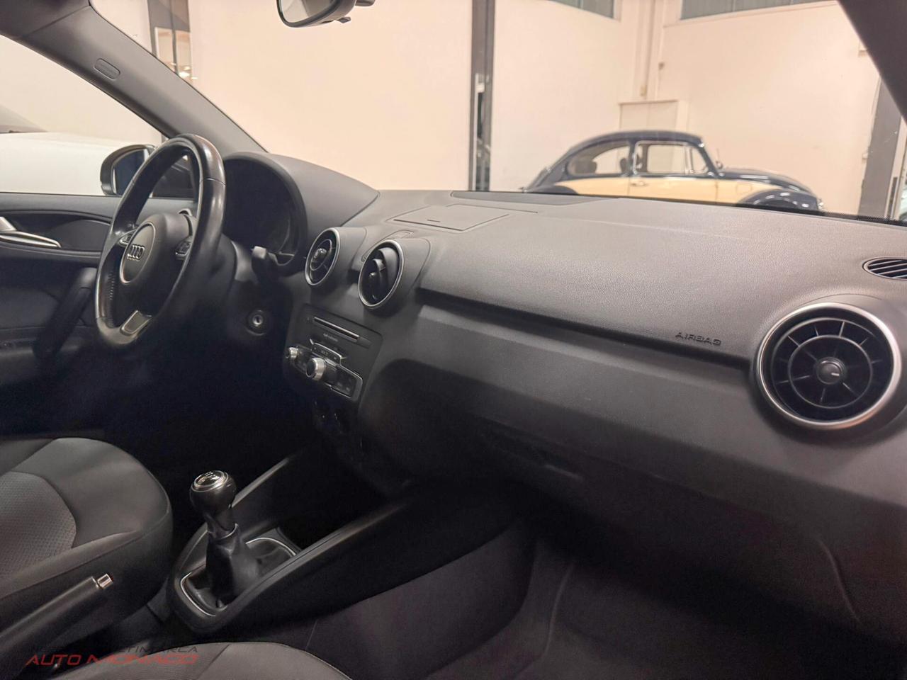 Audi A1 SPB 1.6 TDI 116CV Metal plus 2016