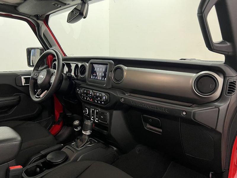 Jeep Wrangler 2.2 Mjt II Sport