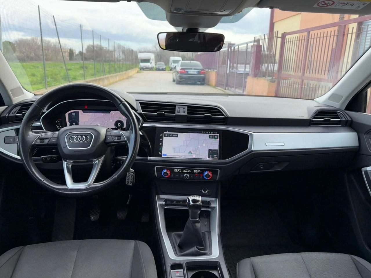 Audi Q3 35 TDI S tronic line edition