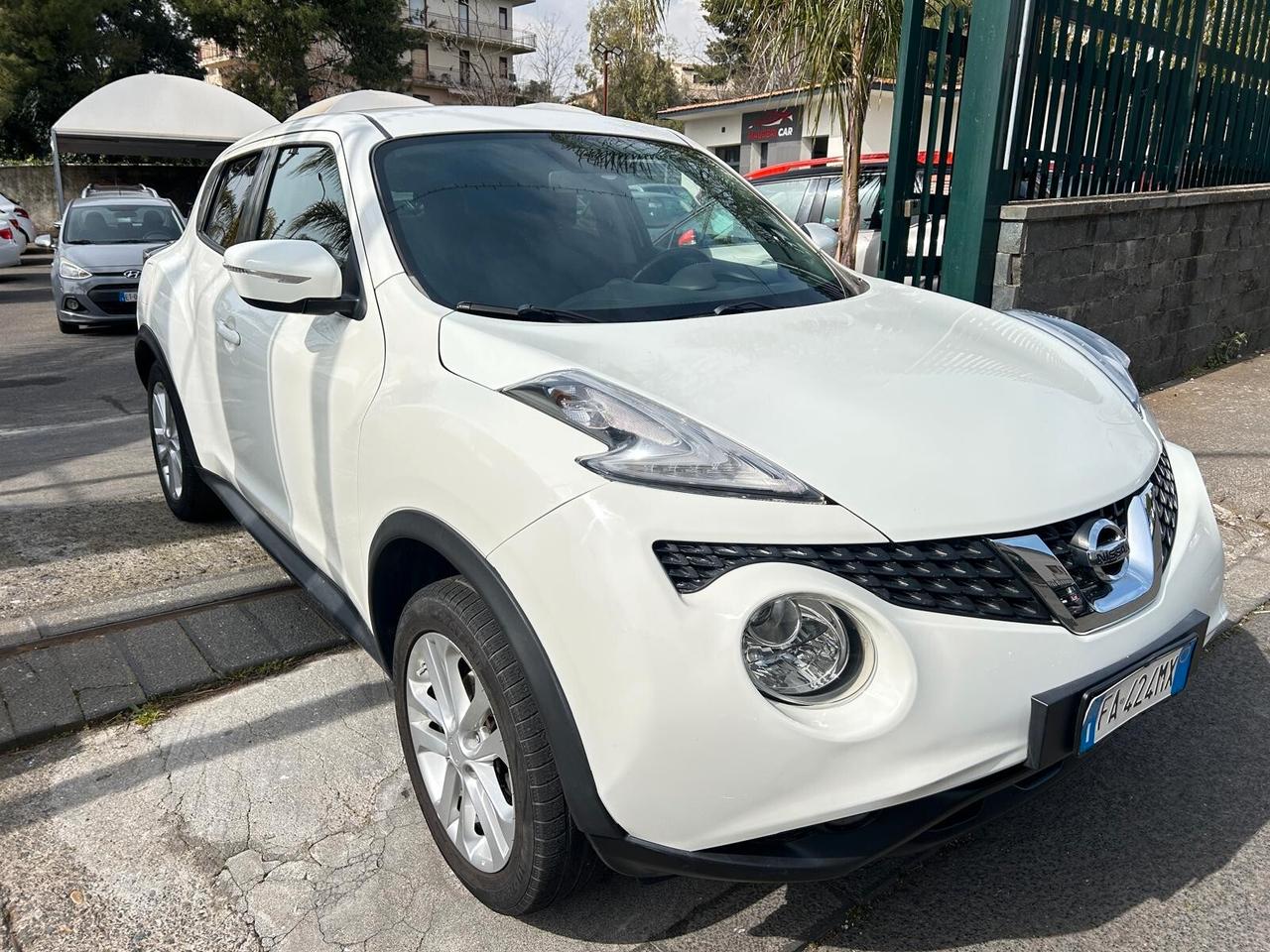 Nissan Juke 1.6 GPL Eco Acenta