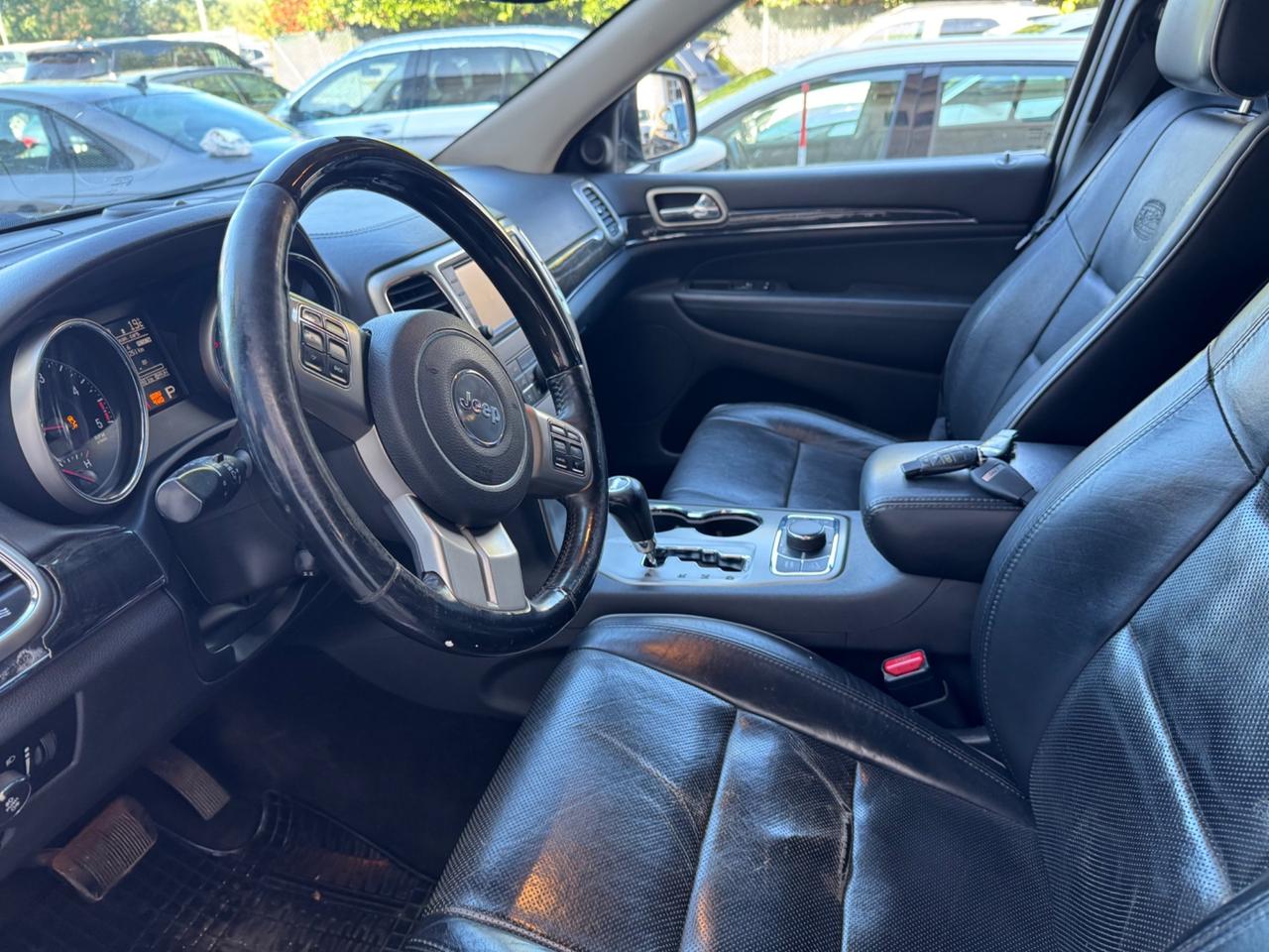 Jeep Grand Cherokee 3.0 CRD 241 CV Overland