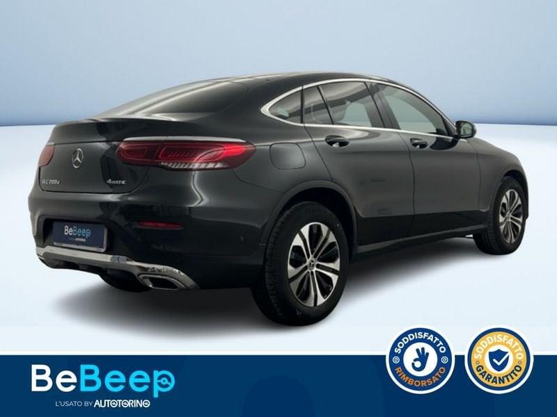 Mercedes-Benz GLC Coupé GLC COUPE 200 D SPORT 4MATIC AUTO