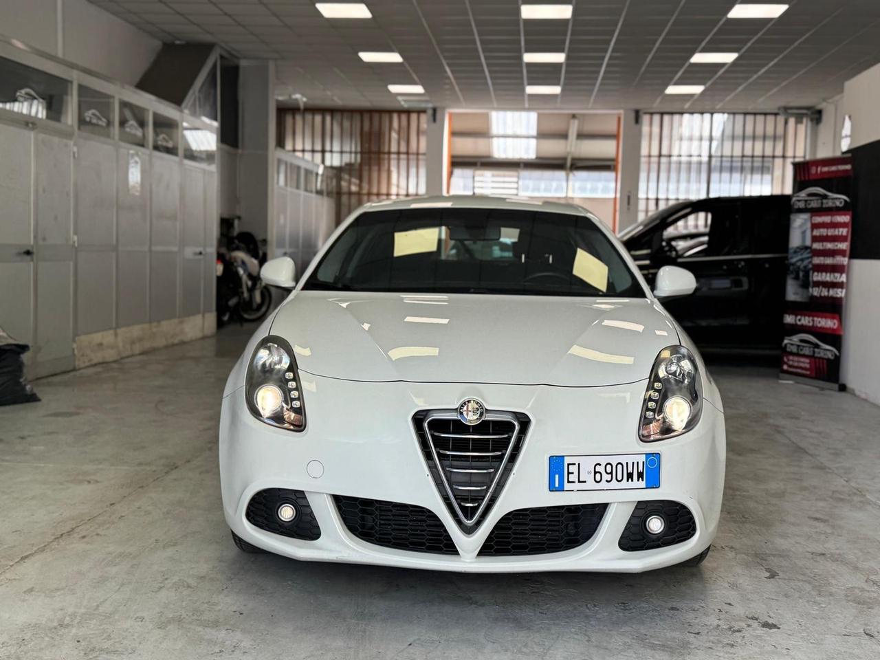 Alfa Romeo Giulietta 1.6 JTDm-2 105 CV Exclusive