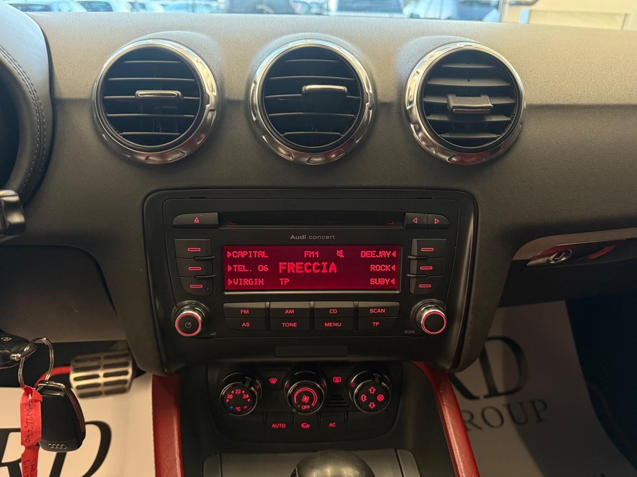Audi TT Coupe 2.0 TFSI S tronic pacchetto TTRS 200cv fulll