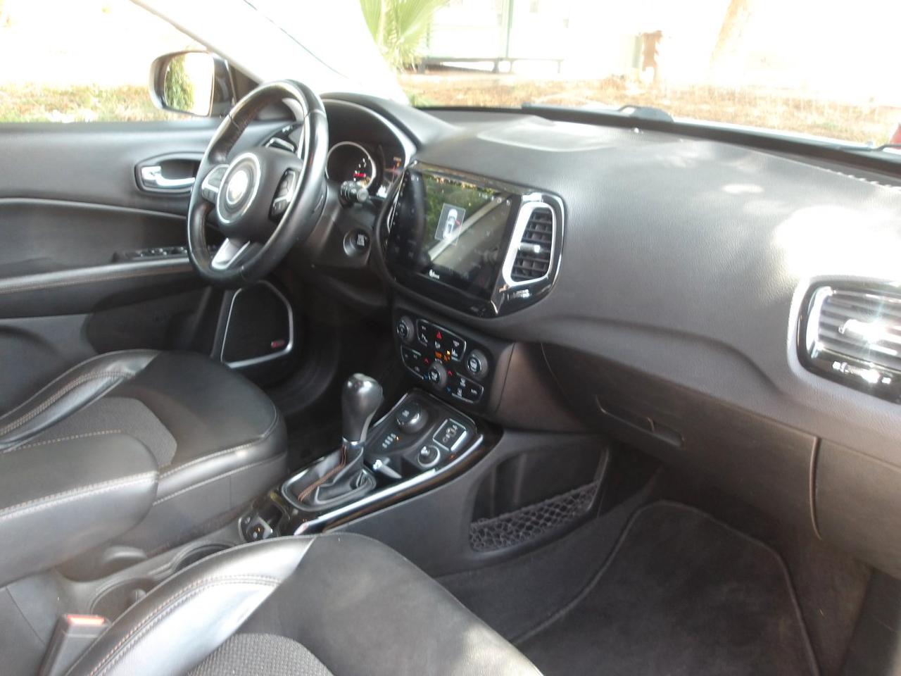 Jeep Compass 2.0 mjt Limited 4wd 140cv auto