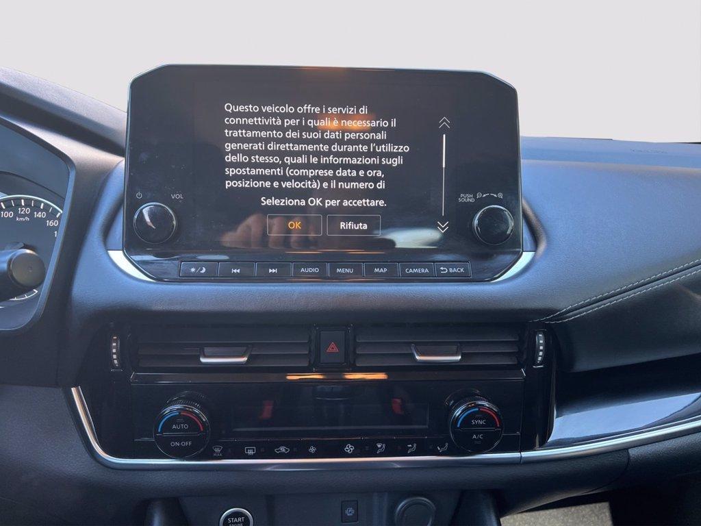 NISSAN Qashqai 1.3 mhev N-Connecta 2wd 140cv del 2022