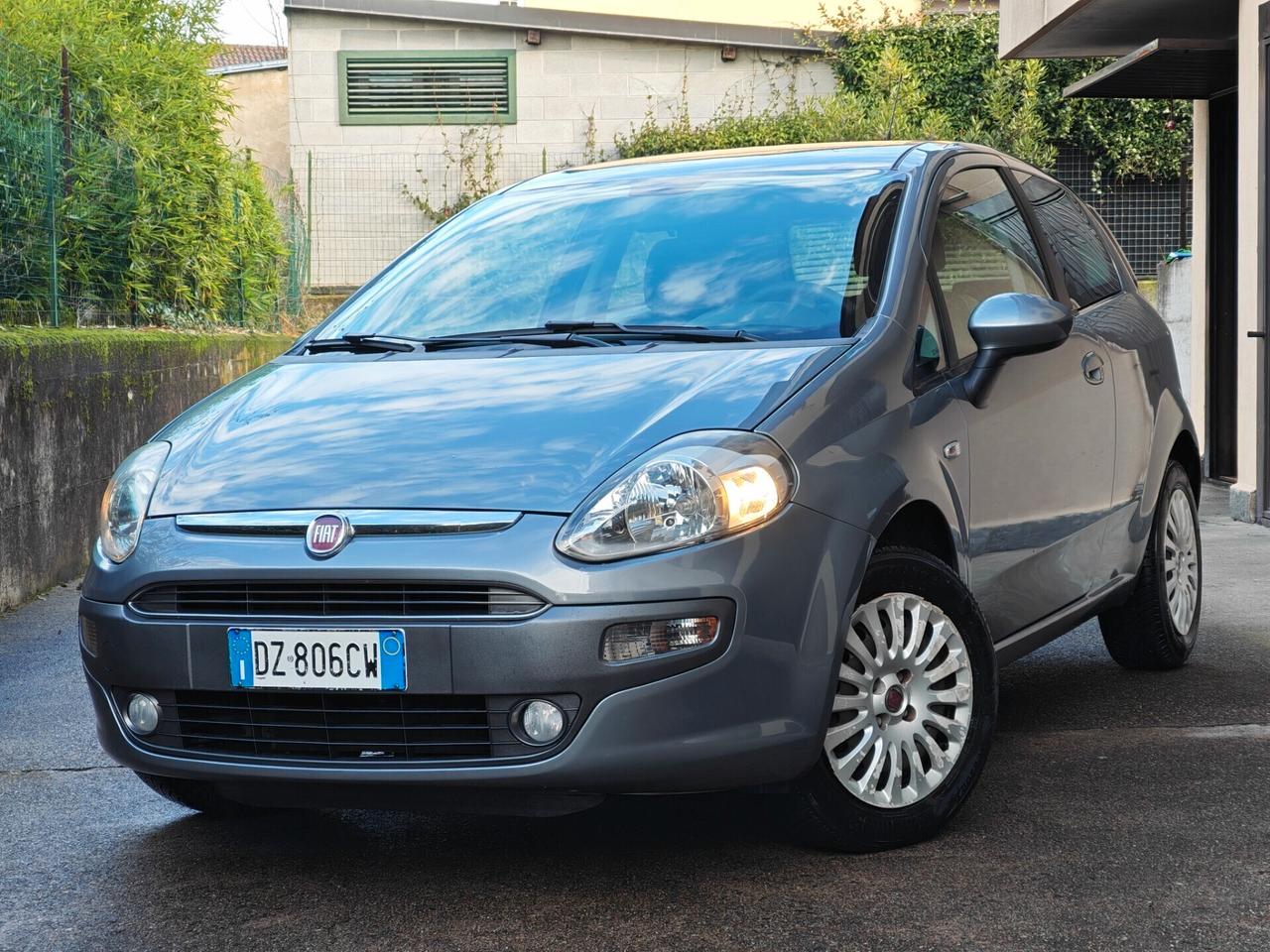 Fiat Punto Evo 1.4 GPL 77cv / GPL OK 2031 / 116.000km