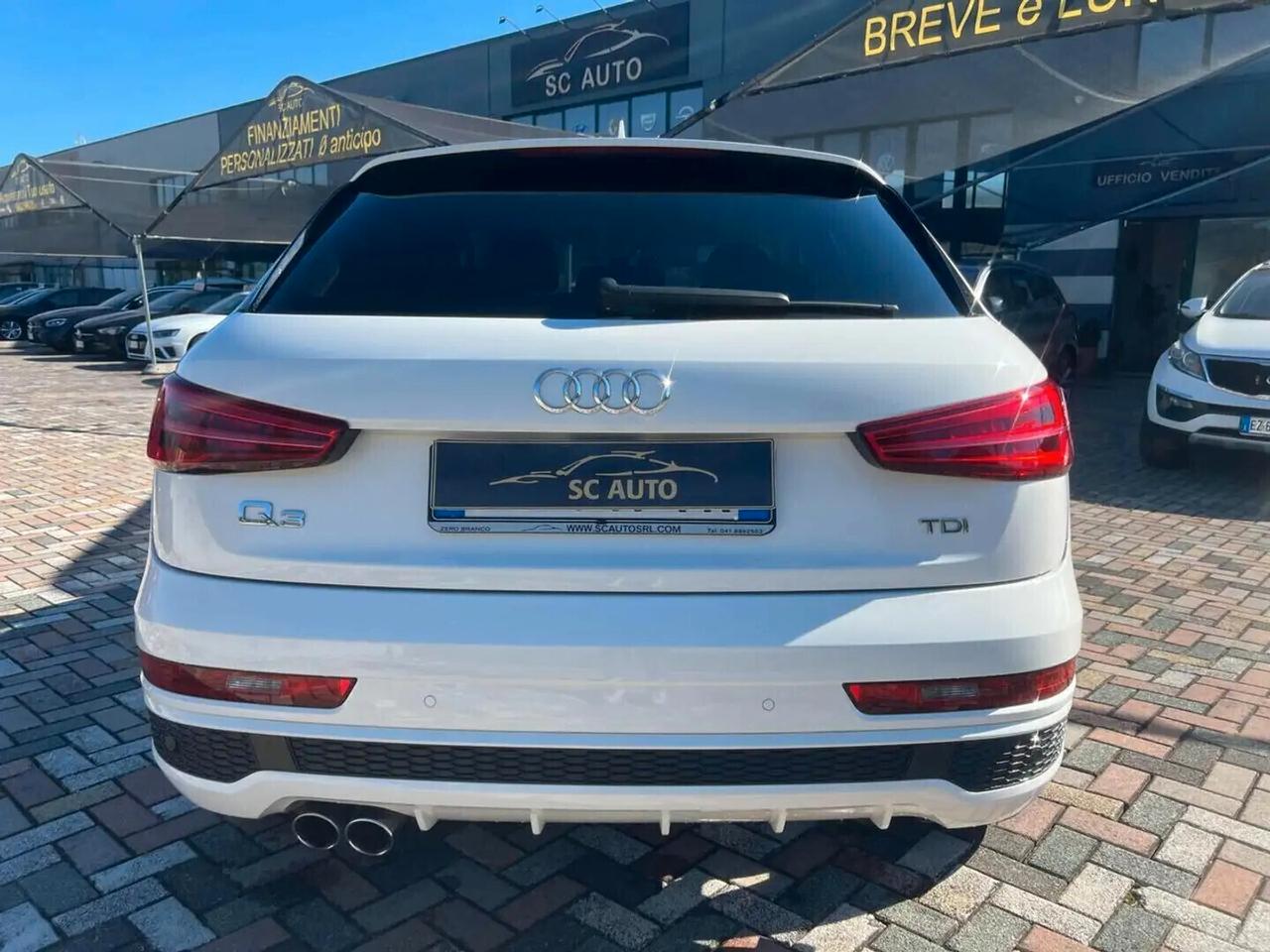 Audi Q3 2.0 TDI 120 CV S tronic line Edition