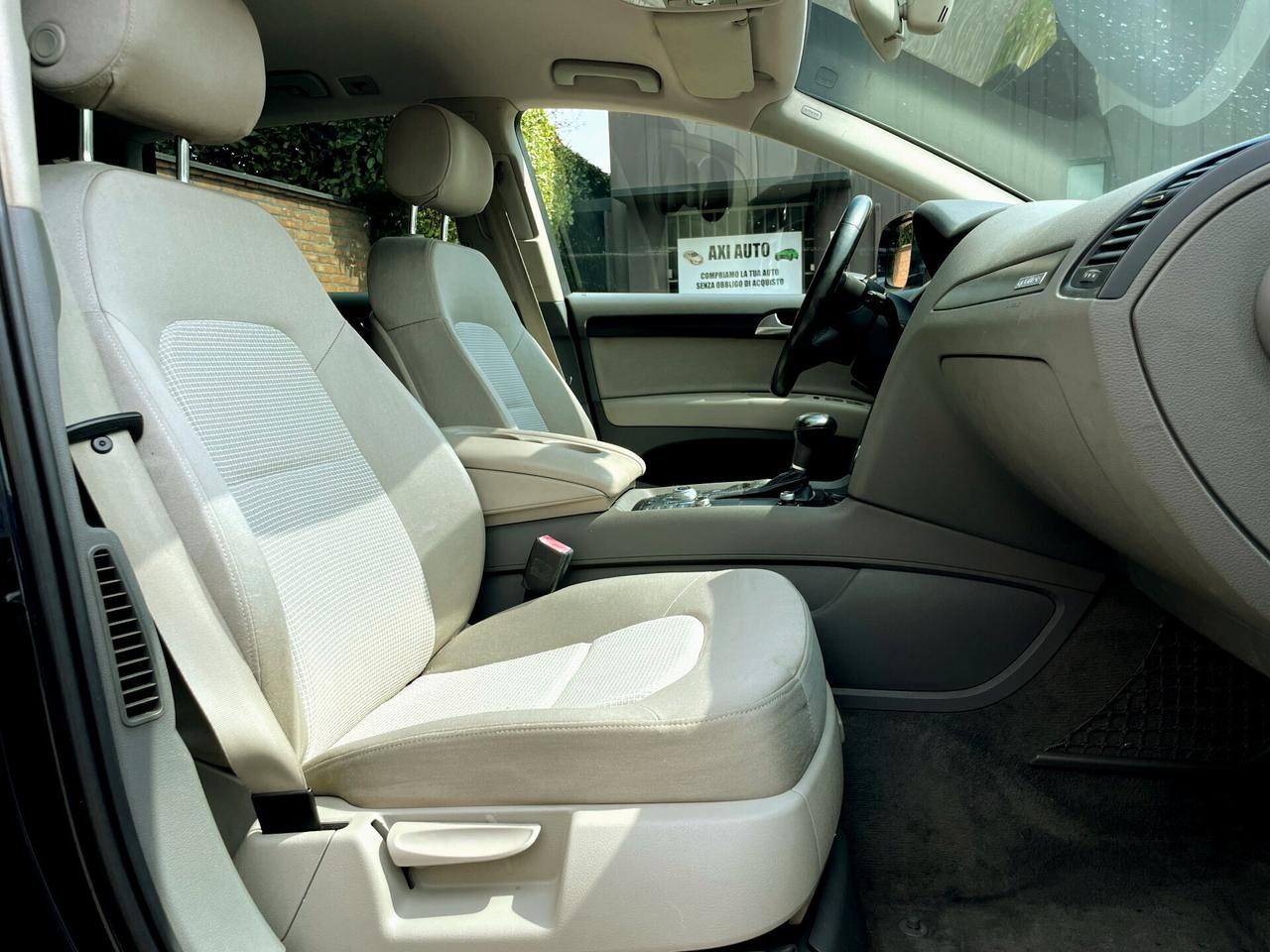 AUDI Q7 3.0D 8m 4x4-EURO 5-Navi,Led-Garanzia-2012