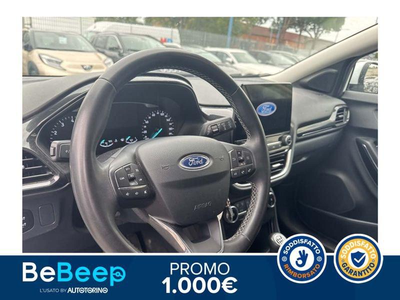 Ford Puma 1.0 ECOBOOST HYBRID TITANIUM S&S 125CV