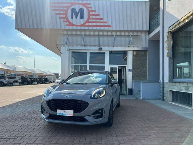 Ford Puma 1.0 ecoboost hybrid ST-Line