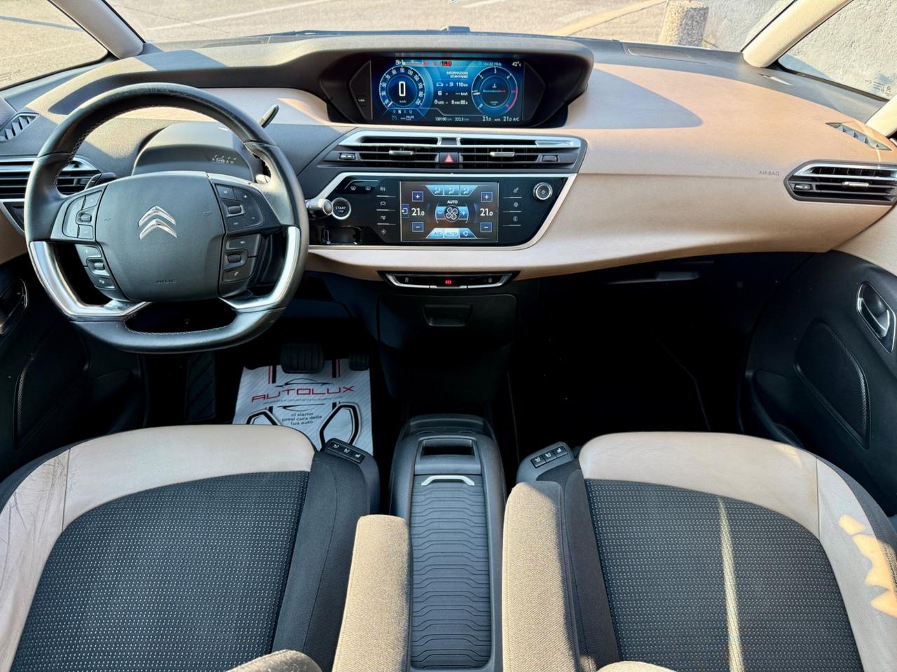 Citroen C4 Picasso 1.6 e-HDi 115 ETG6 Exclusive 2014