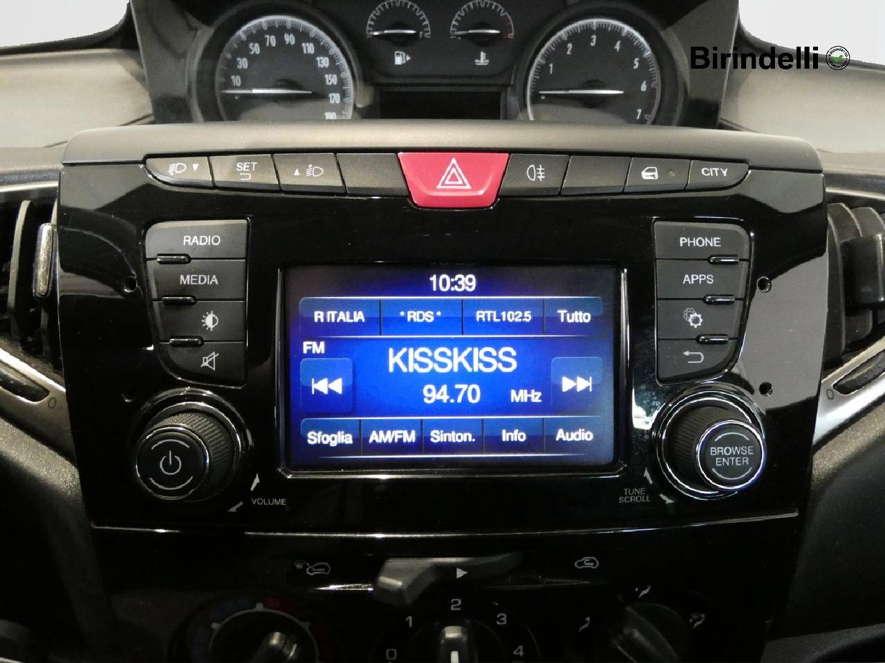 LANCIA Ypsilon 3ª serie - Ypsilon 1.2 69 CV 5 porte Silver