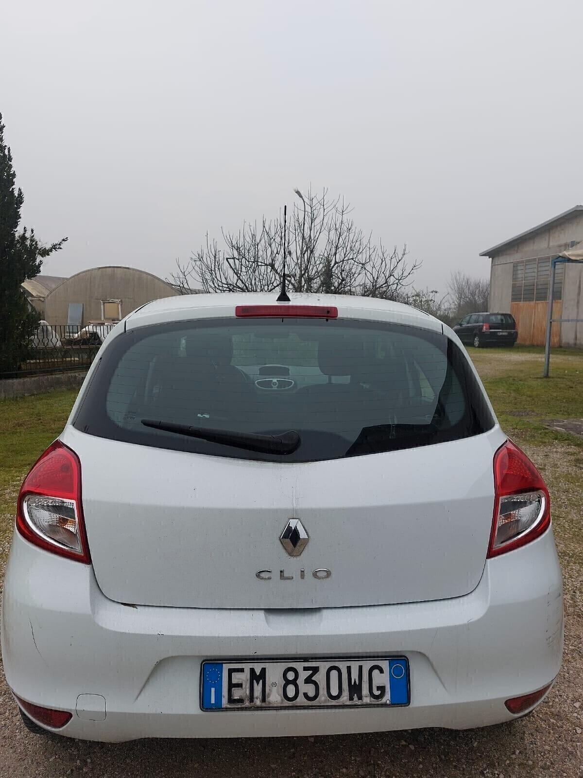 Renault Clio 1.2 16V 5 porte GPL Dynamique