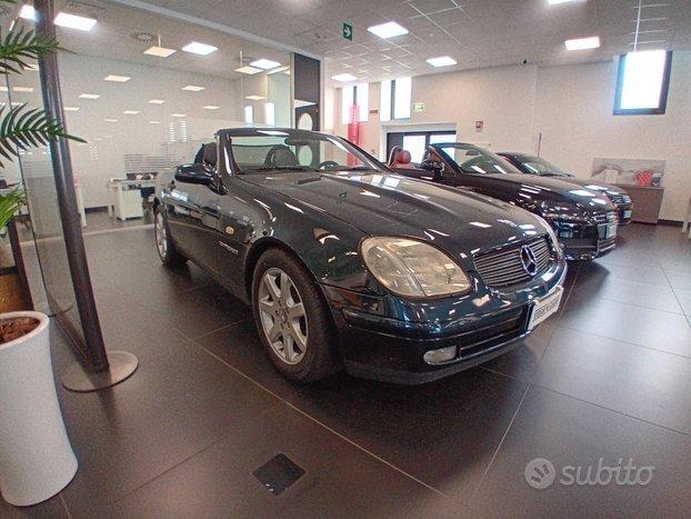 Mercedes-benz SLK 200 cat Kompressor !!!