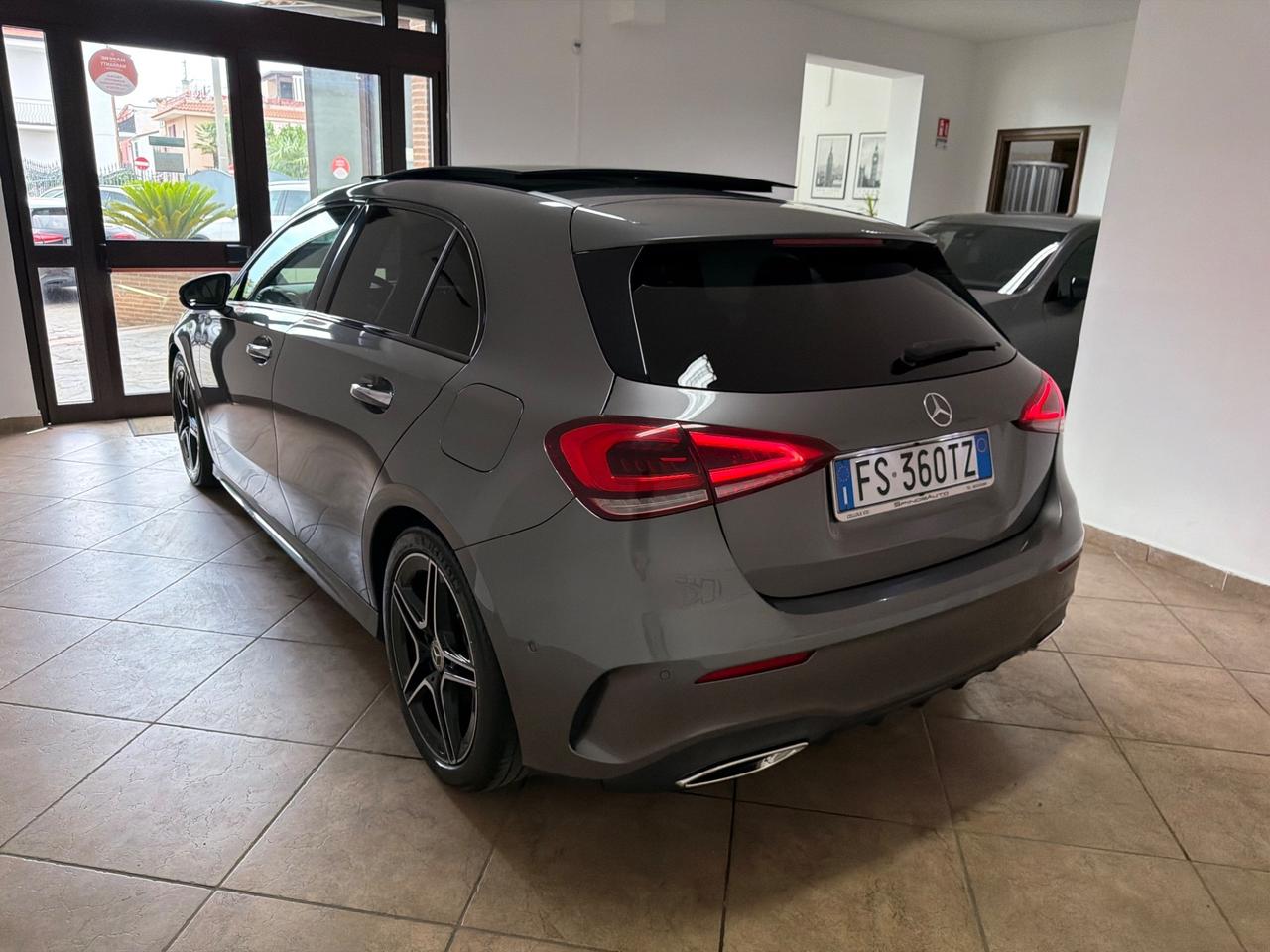 Mercedes-benz A 180 d Automatic Premium AMG TETTO