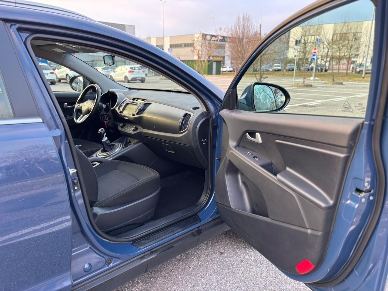 Kia Sportage 2.0 CRDI VGT AWD Active