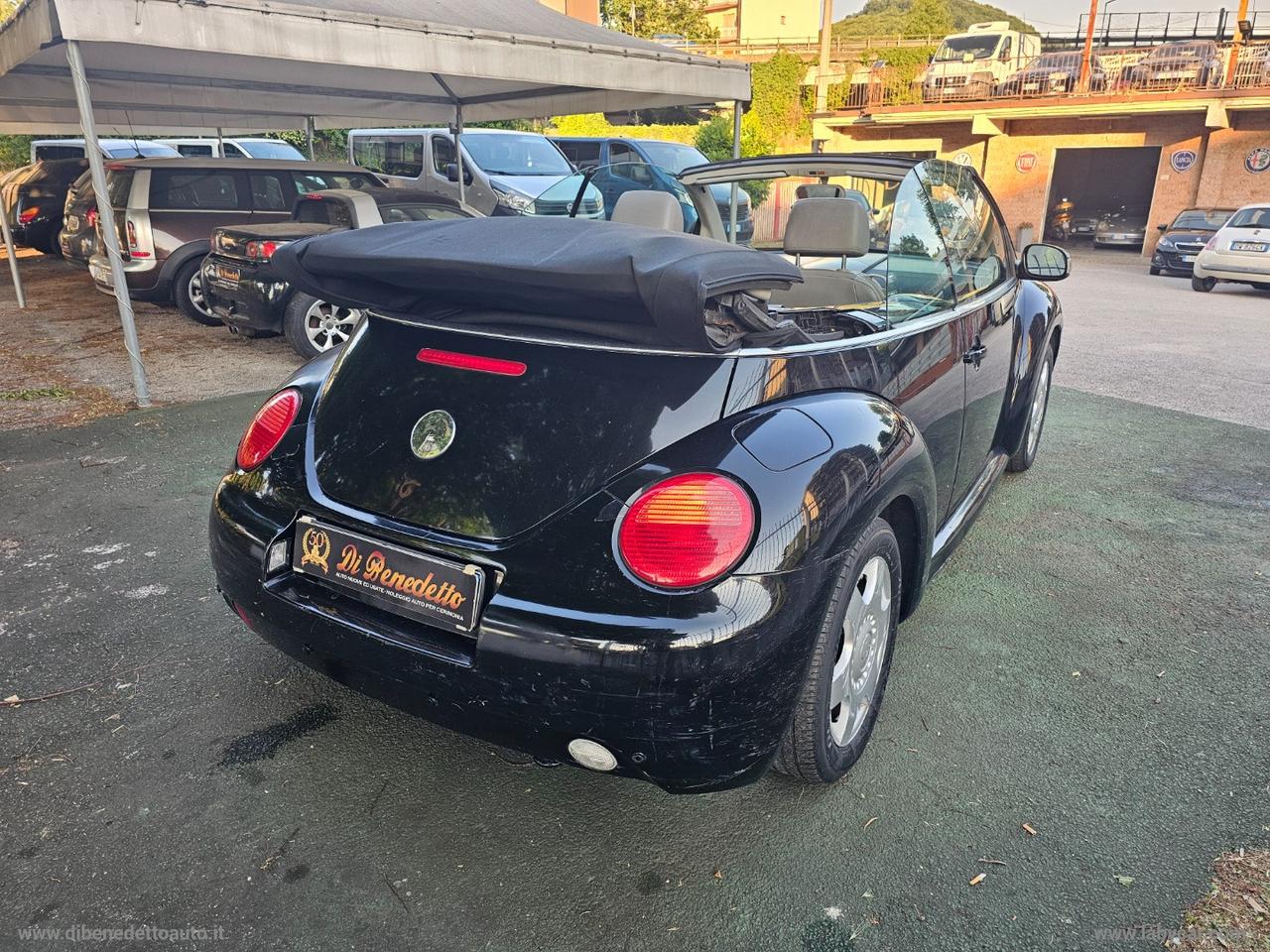 VOLKSWAGEN New Beetle 1.6 Cabrio GPL