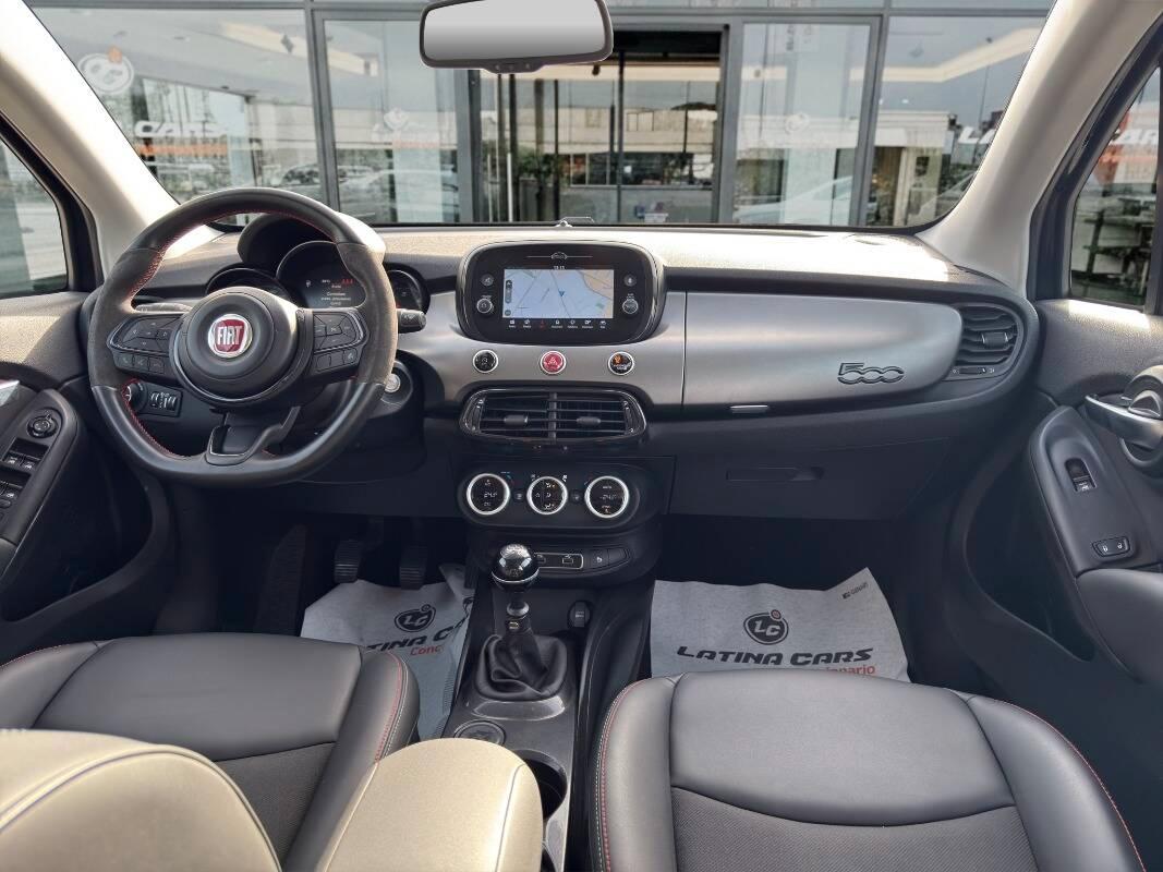 Fiat 500X 1.3 mjet Sport 95cv Con TELECAMERA & CARPLAY