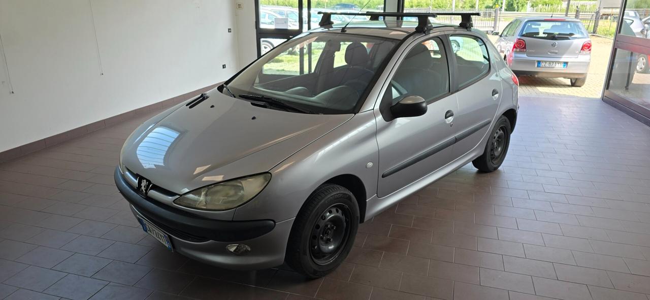 Peugeot 206 1.4 5p. 2 TRENI GOMME