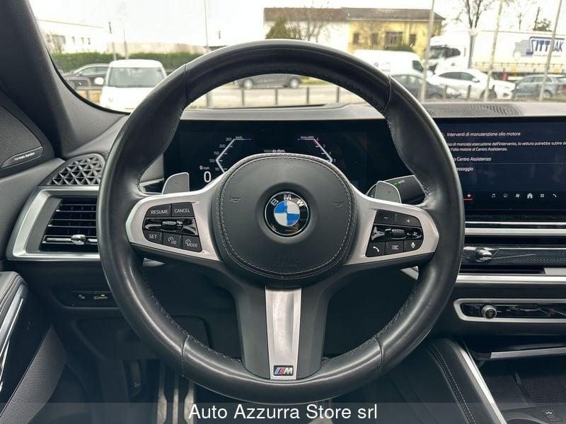 BMW X6 xdrive30d MSport Pro auto *TETTO APRIBILE, COLORI VARI*