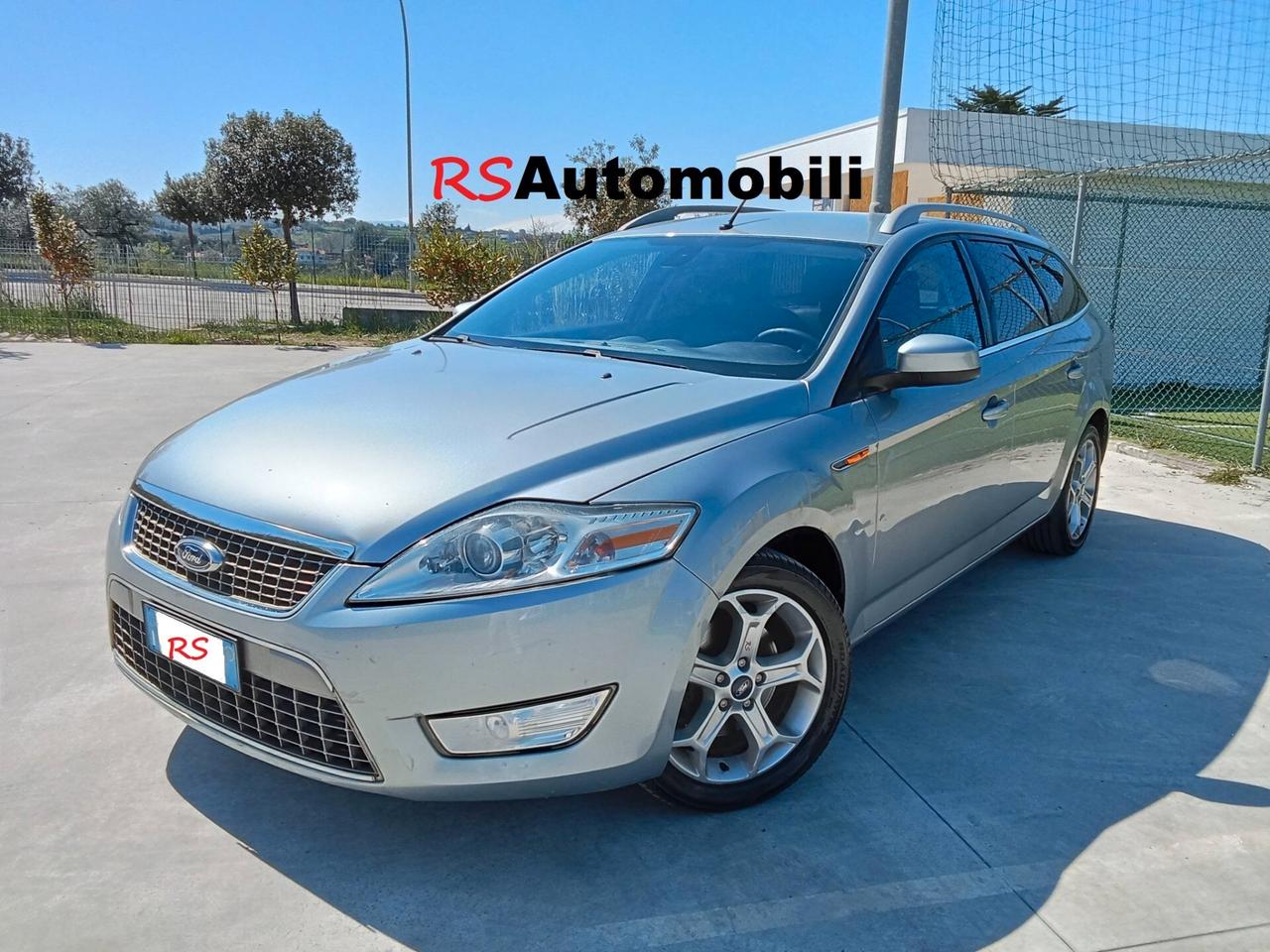 FORD MONDEO 2.0 TDCI 140CV Pelle GARANZIA12/24