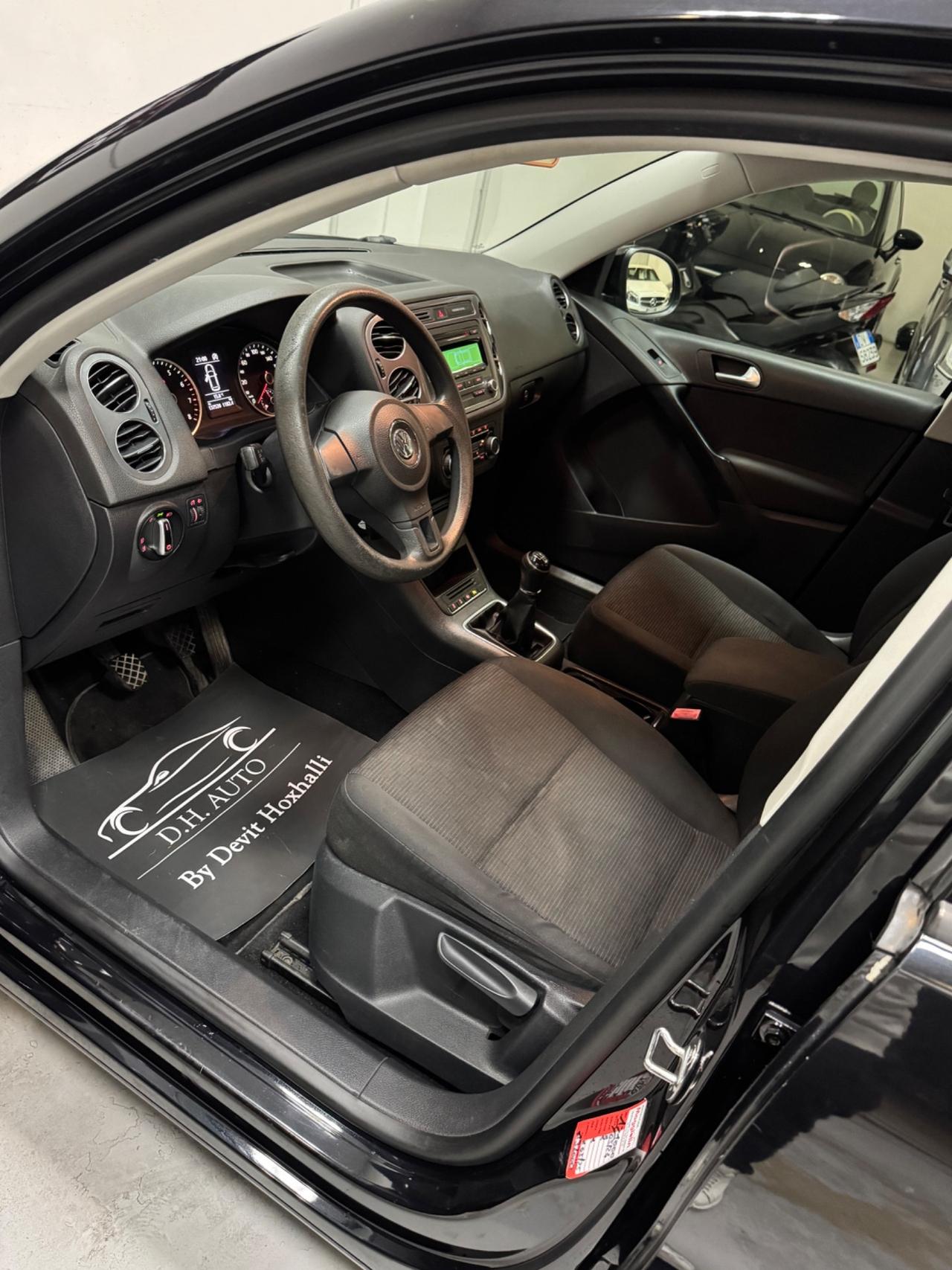 Volkswagen Tiguan 1.4 TSI 122 CV Business Trend & Fun BlueMotion Tech.