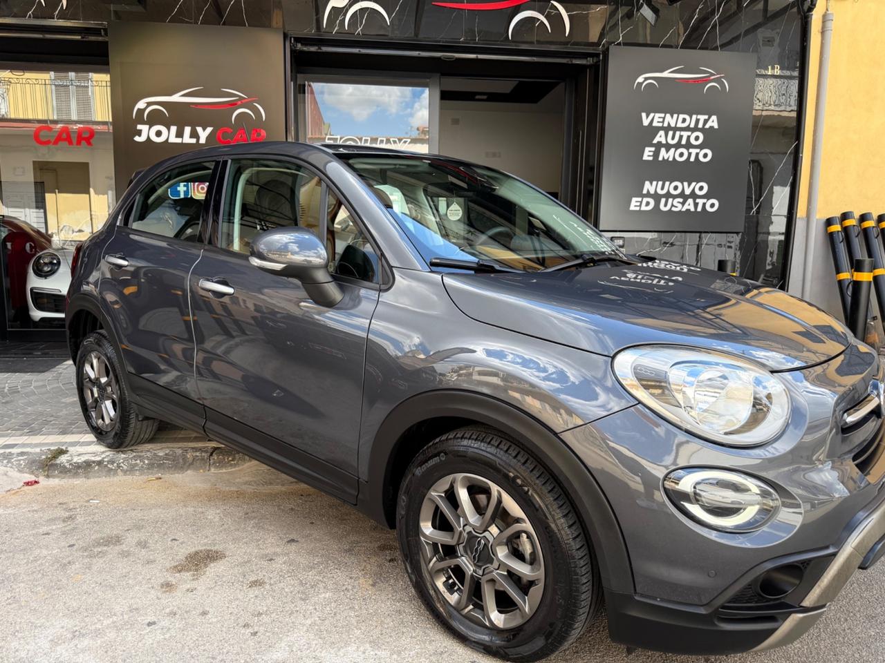 Fiat 500X 1.6 MultiJet 120 CV AUTOMATICA,CROSS.