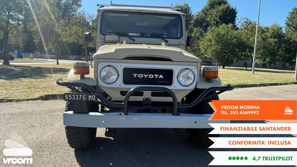 TOYOTA Land Cruiser BJ 42 LV