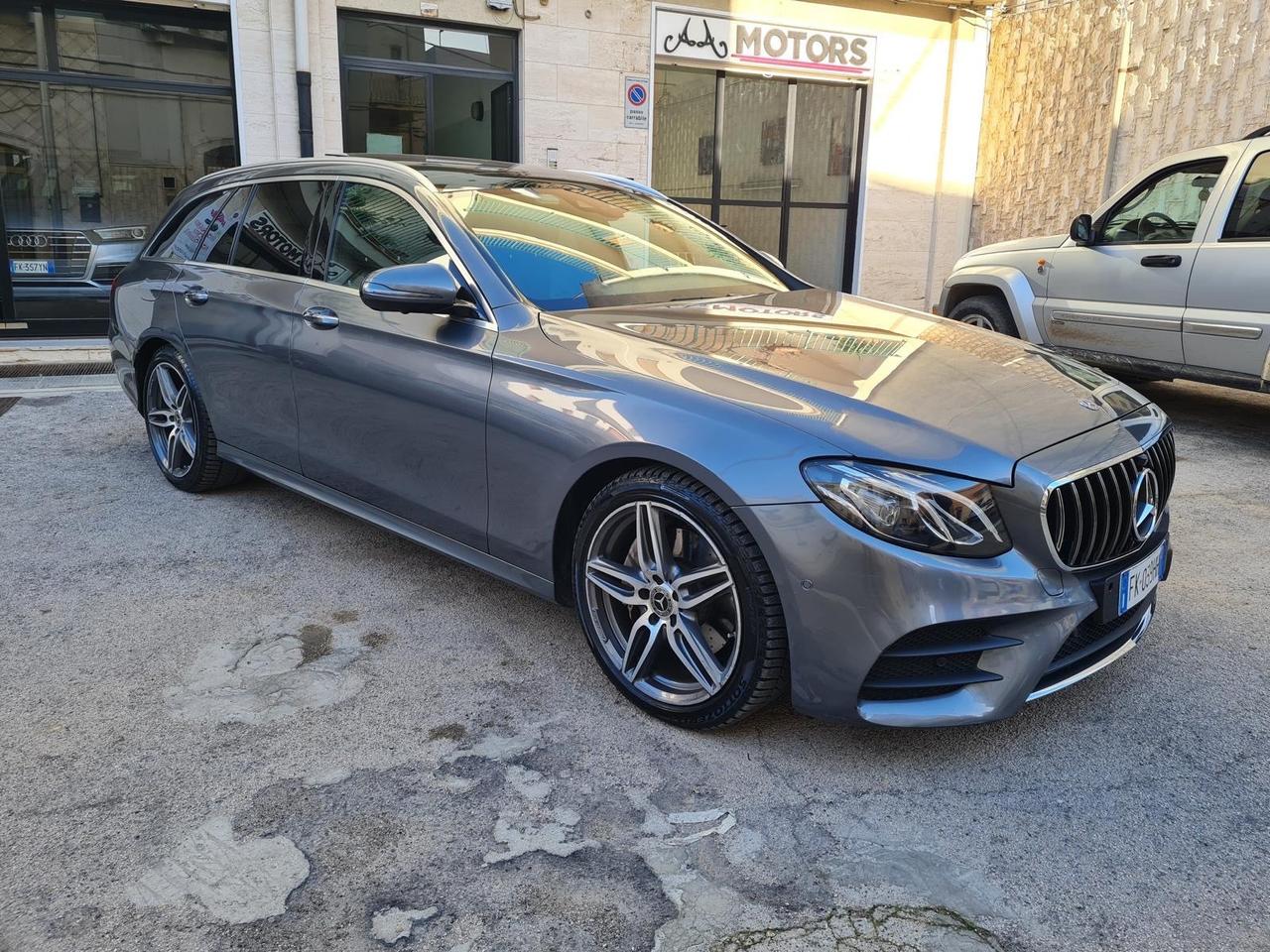 Mercedes-benz E 220 d 4Matic Auto Premium Plus