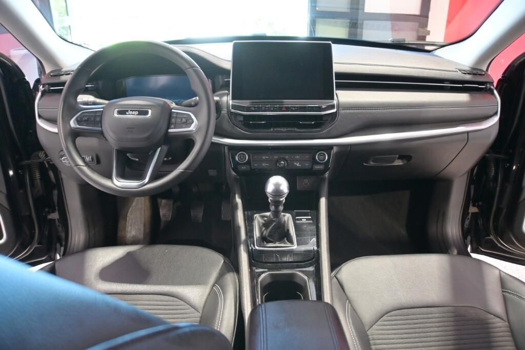 JEEP COMPASS 1.6 M-JET 16V 130CV 6M. 2WD LIMITED ( FARI LED - PELLE - COCKPIT - ADAPTIVE CRUISE - MIRROR - PDC - TELECAMERA POST. - CERCHI 18 )