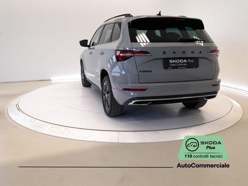 Škoda Karoq 2.0 TDI 85KW EVO SCR SportLine