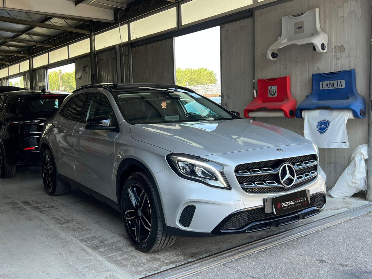 Mercedes-benz GLA 200D 136CV +TETTO 47.000KM