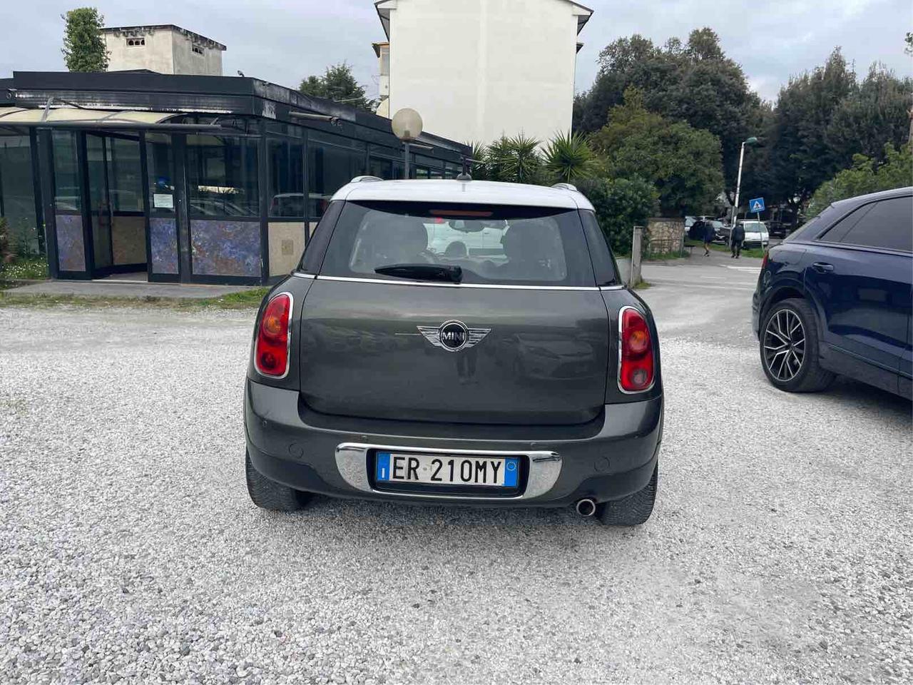 MINI COOPER D COUNTRYMAN - ALL 4 - AUTOMATICA