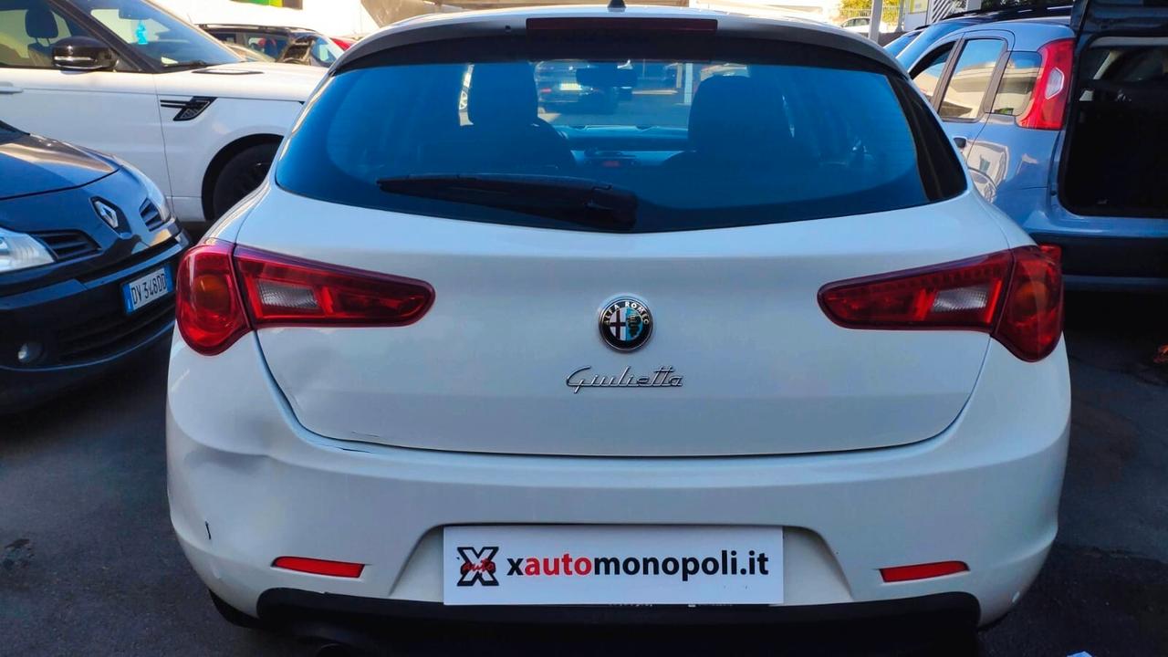 Alfa Romeo Giulietta 1.4 Turbo 120 CV GPL