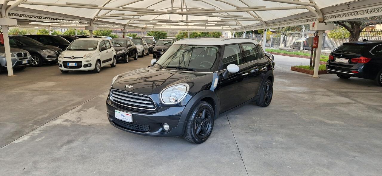 Mini Cooper 1.6 D Countryman