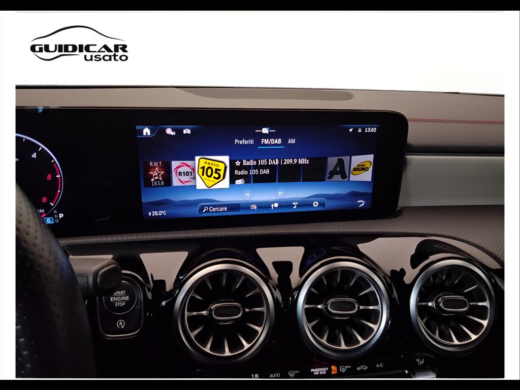 Mercedes-Benz CLA Sh.Brake - X118 2023 - CLA Shooting Brake 180 d AMG Line Advanced Plus auto