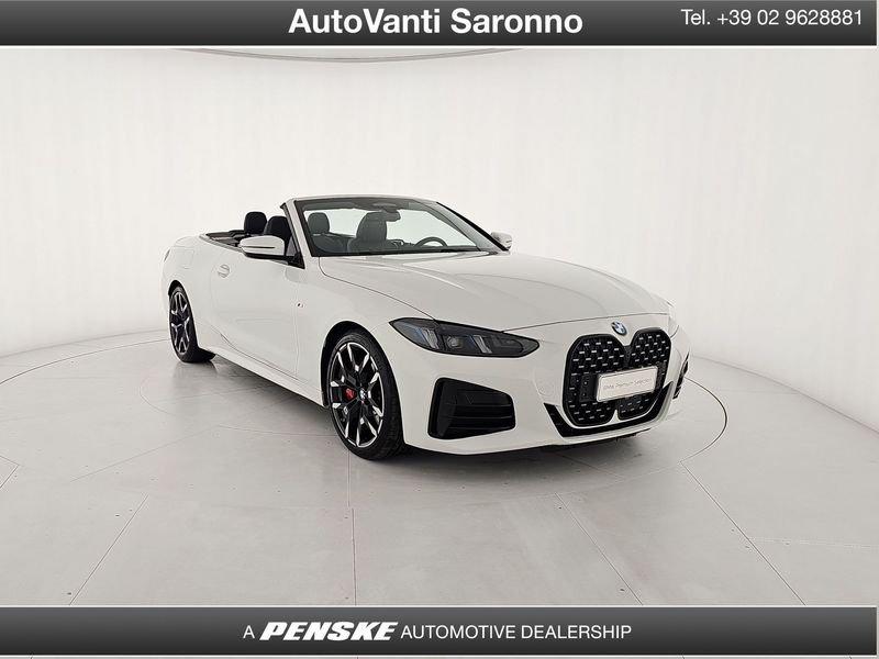 BMW Serie 4 Cabrio 420d 48V Cabrio Msport Pro