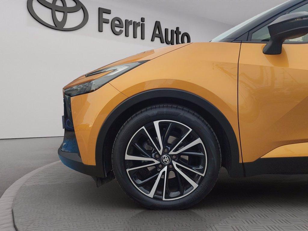 TOYOTA C-hr 2.0 hev lounge premiere fwd e-cvt del 2024