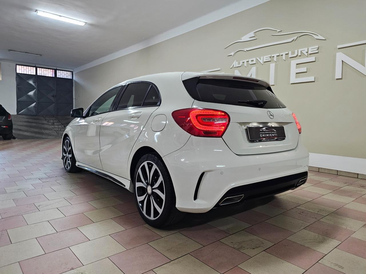 Mercedes-benz A 200 A 200 CDI BlueEFFICIENCY Premium