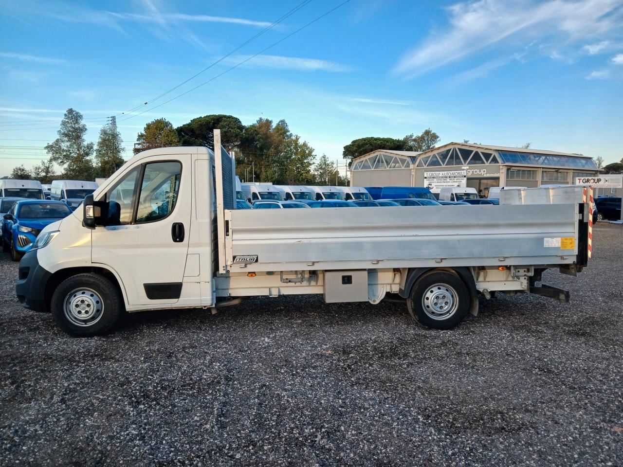 Citroen Jumper 35 BlueHDi 140 PLM Cassonato SPONDA