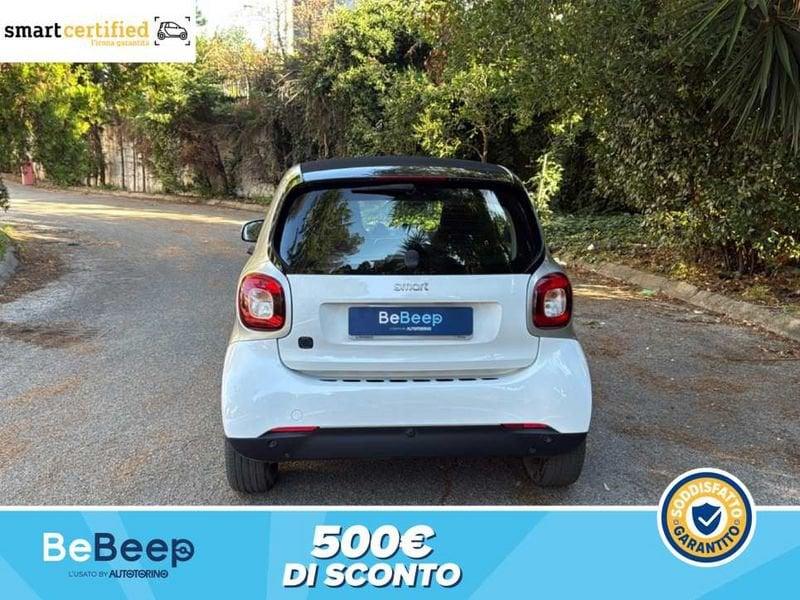 smart fortwo EQ PASSION 22KW