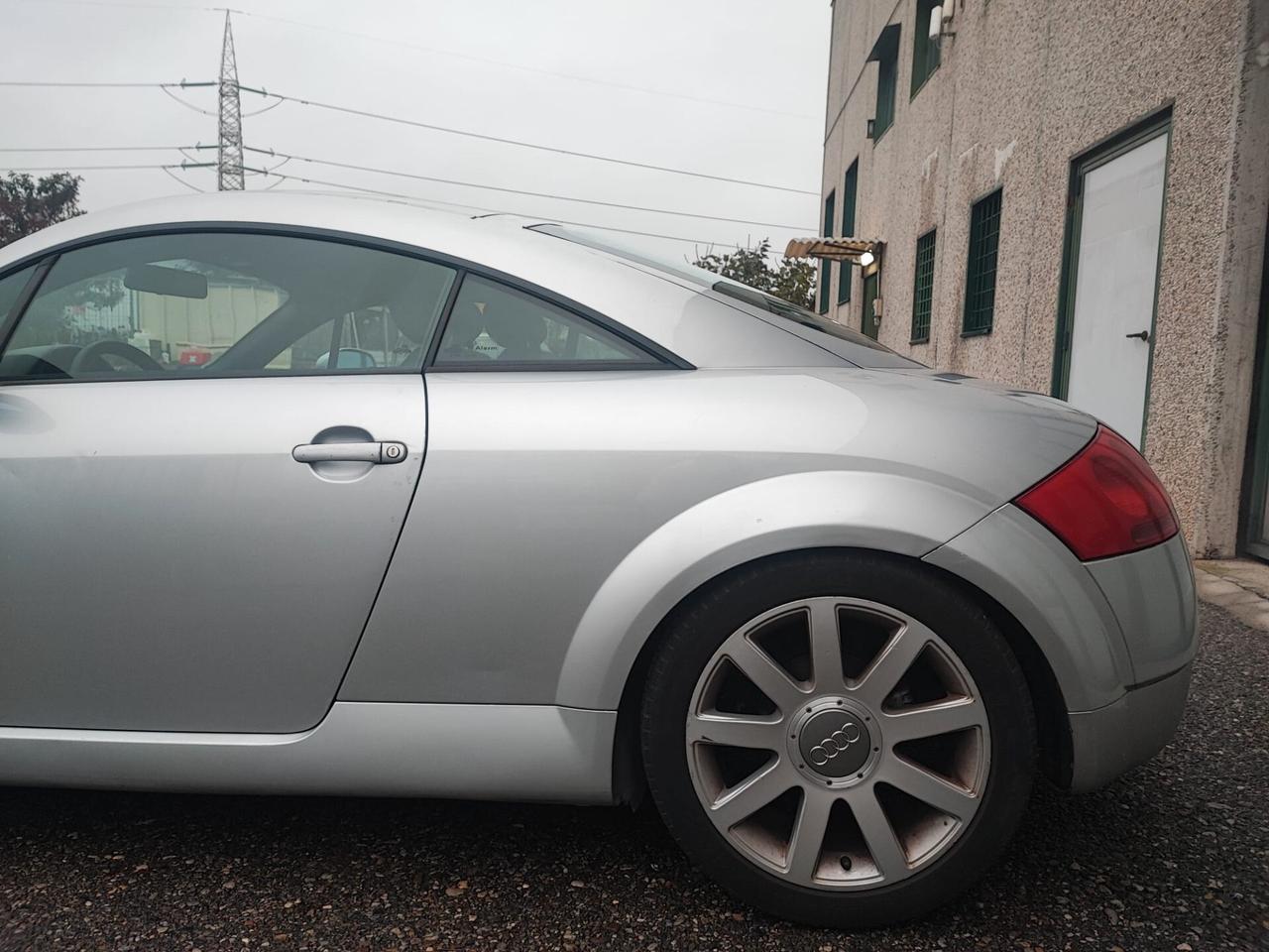 Audi TT 1.8 TURBO BENZINA 1998 ISCR. ASI