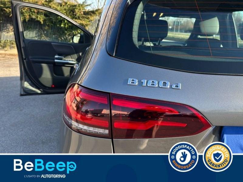 Mercedes-Benz Classe B B 180 D SPORT PLUS AUTO
